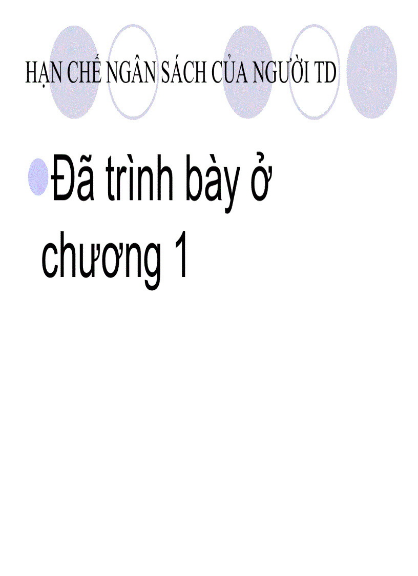 image for page Lí thuyết người tiêu dùng