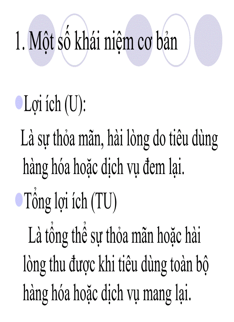 image for page Lí thuyết người tiêu dùng