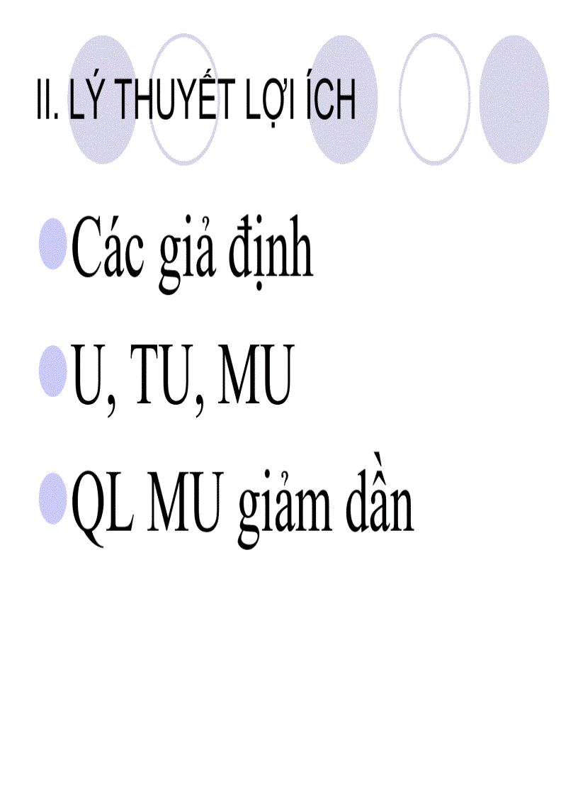 image for page Lí thuyết người tiêu dùng