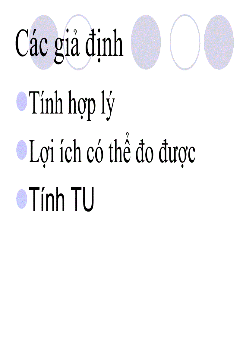 image for page Lí thuyết người tiêu dùng