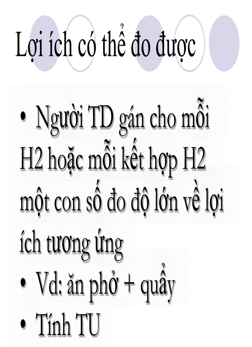 image for page Lí thuyết người tiêu dùng