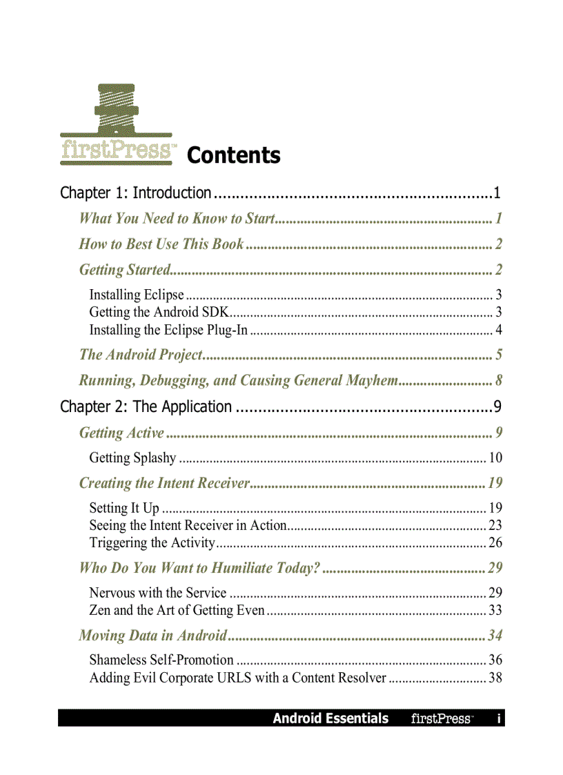 image for page Android Essentials