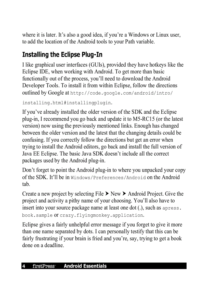 image for page Android Essentials