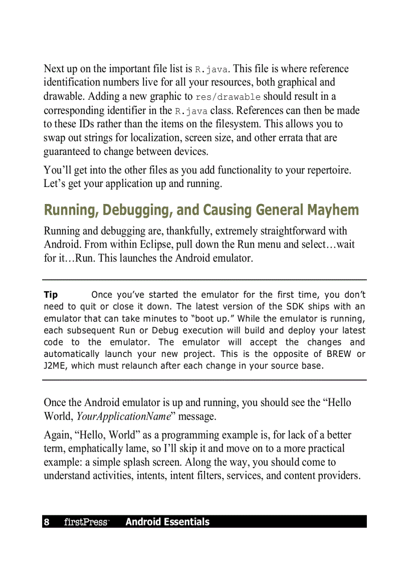 image for page Android Essentials
