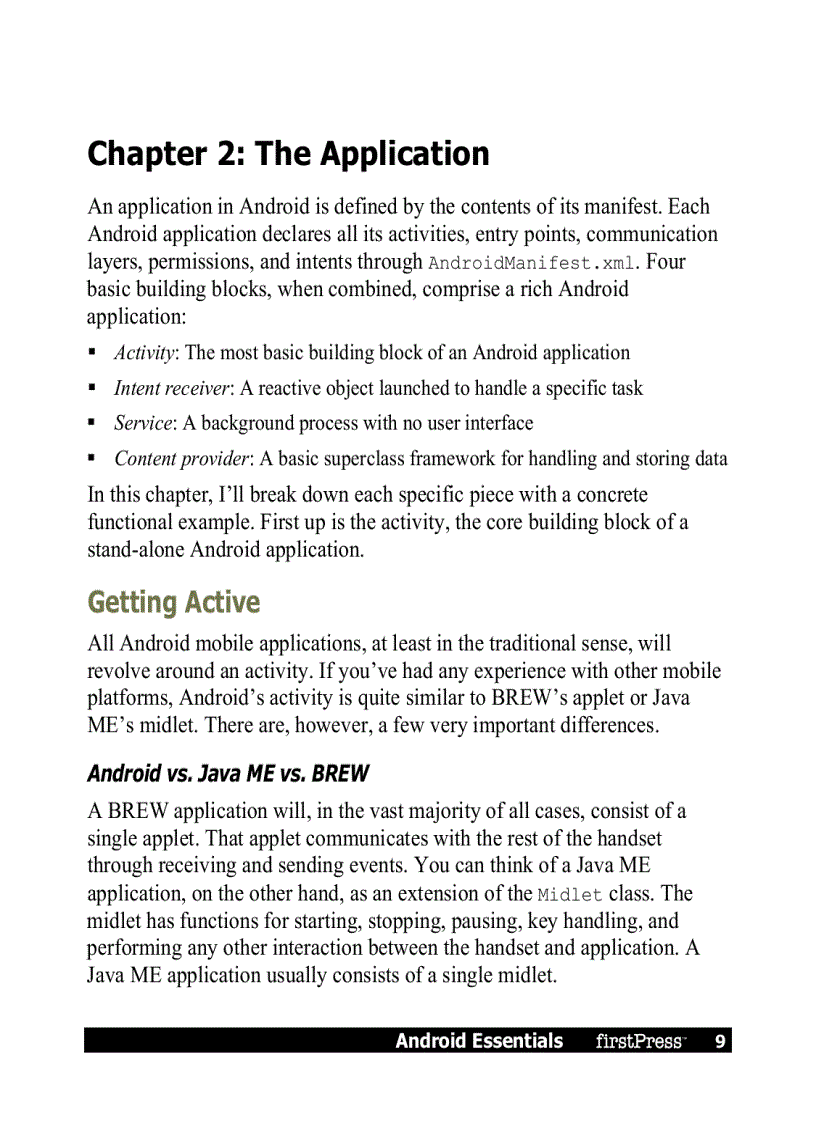 image for page Android Essentials