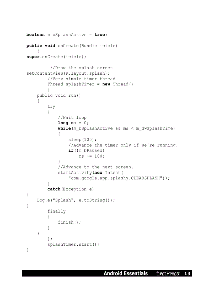 image for page Android Essentials