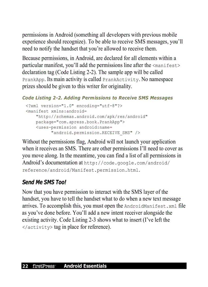 image for page Android Essentials