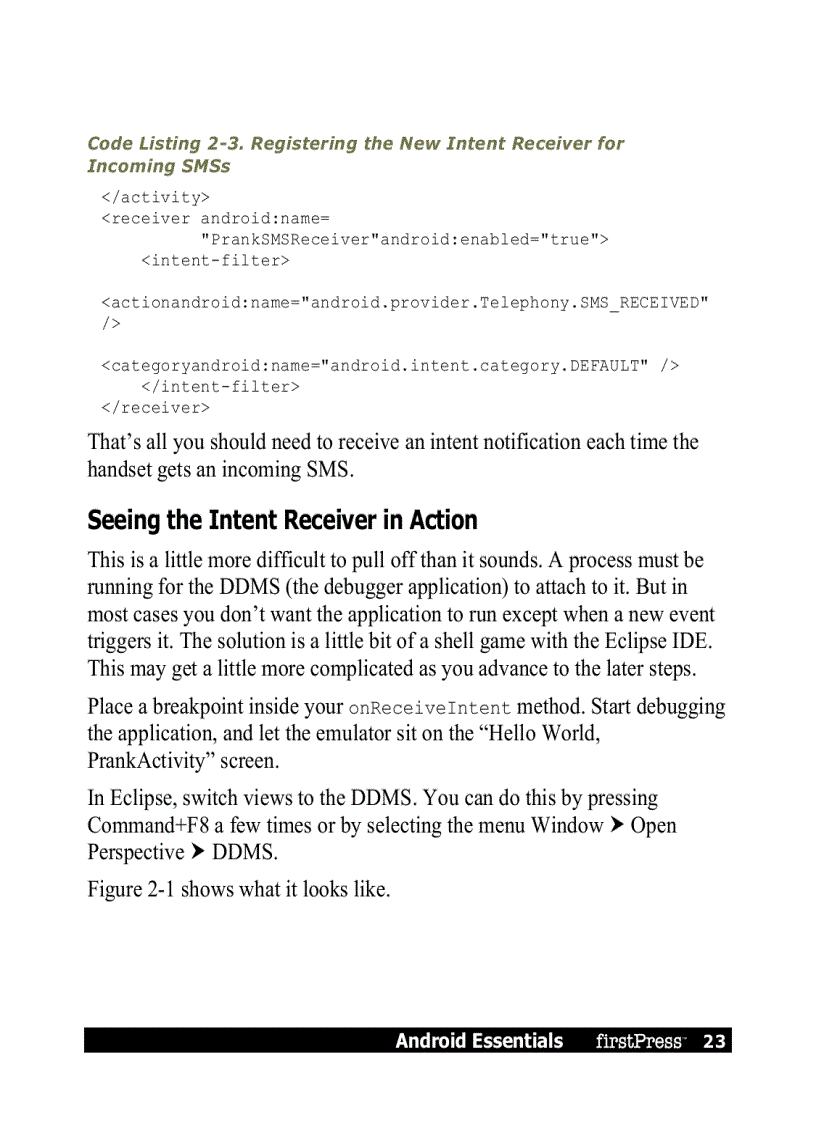 image for page Android Essentials