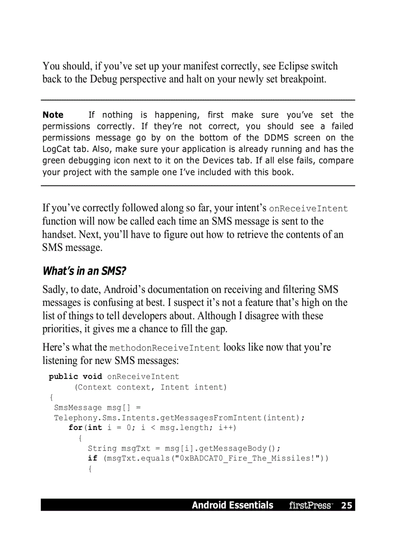 image for page Android Essentials
