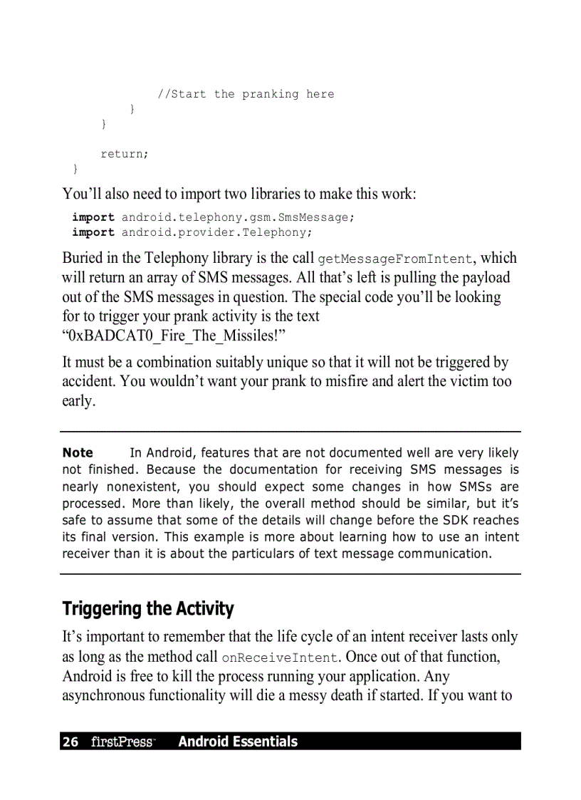 image for page Android Essentials