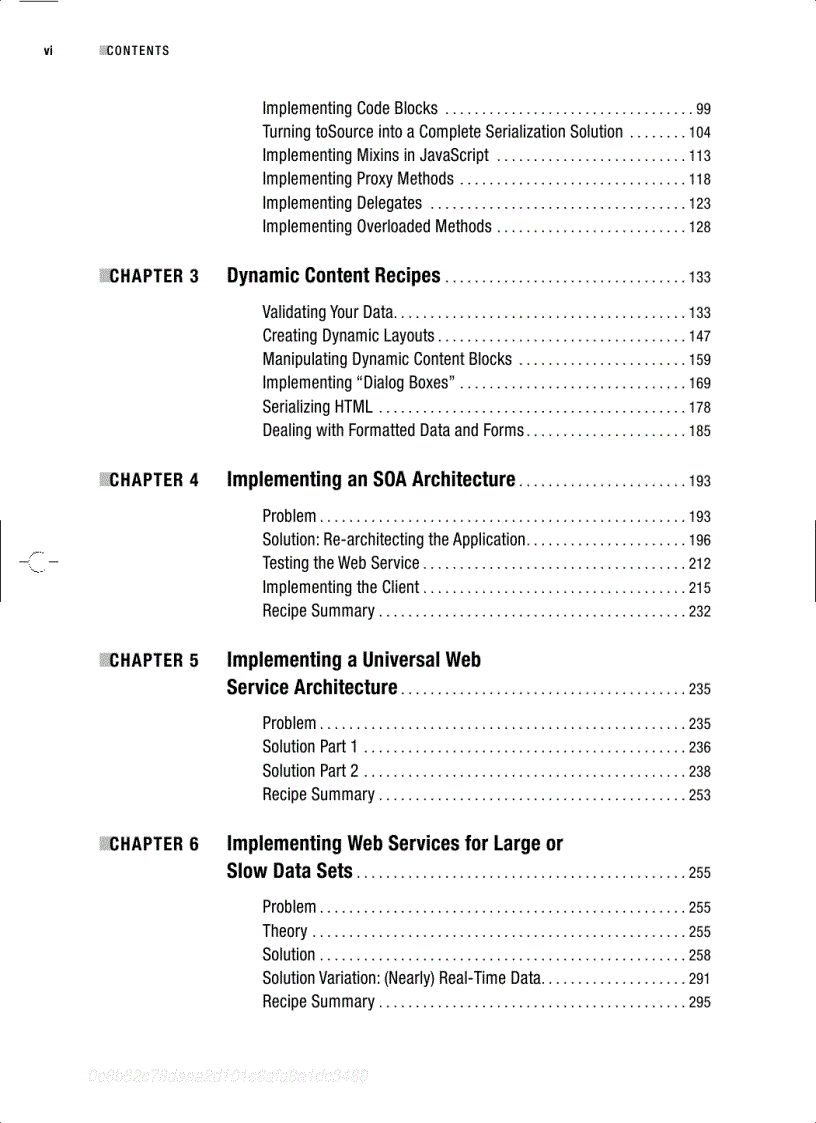 image for page Ajax and REST Recipes A Problem Solution Approach