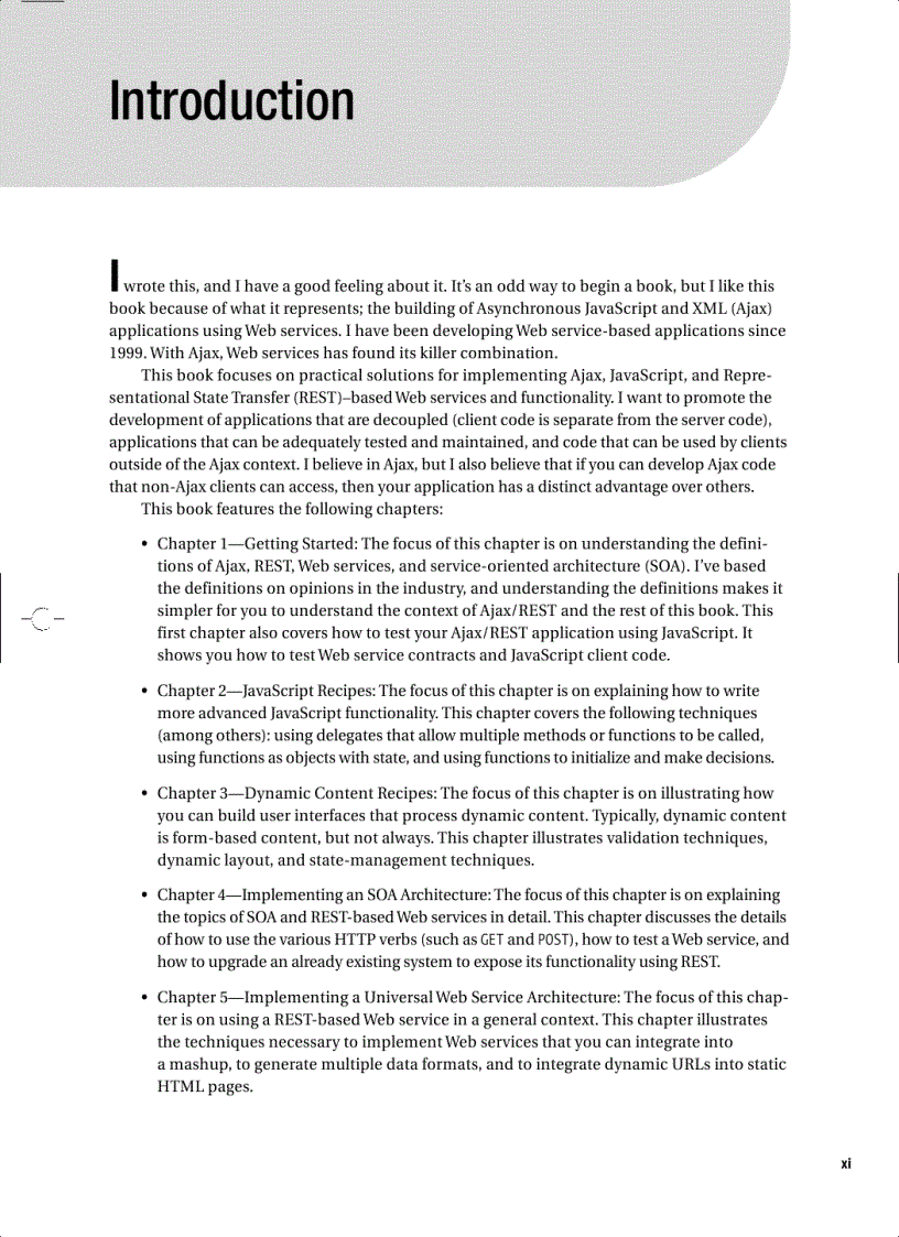 image for page Ajax and REST Recipes A Problem Solution Approach