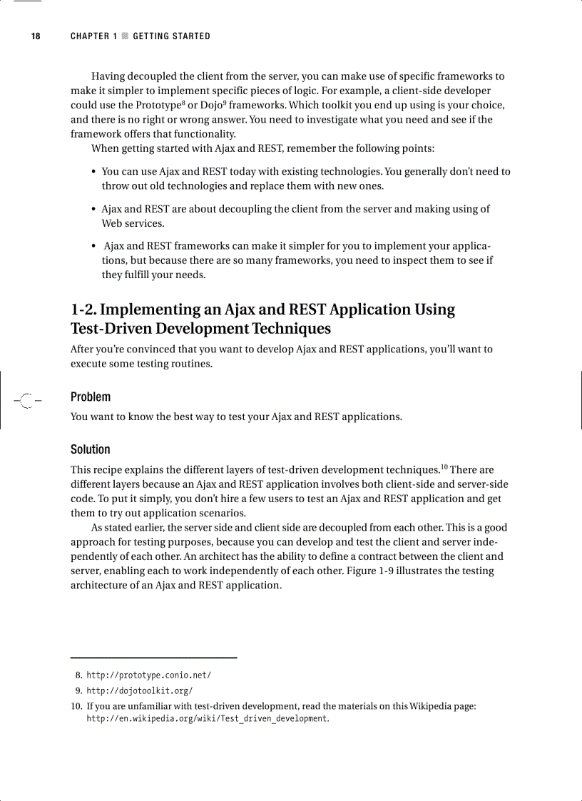 image for page Ajax and REST Recipes A Problem Solution Approach