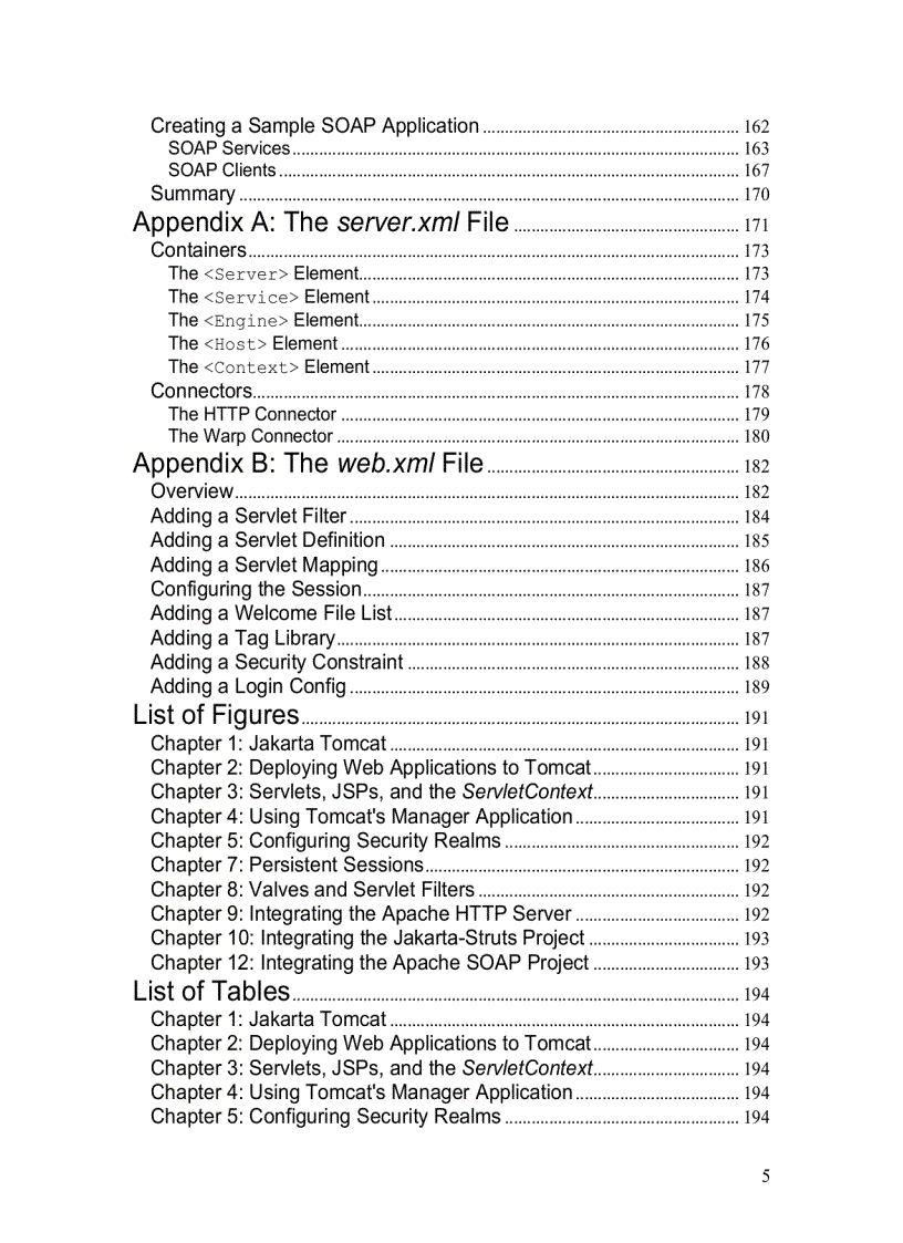 image for page Apache Jakarta Tomcat