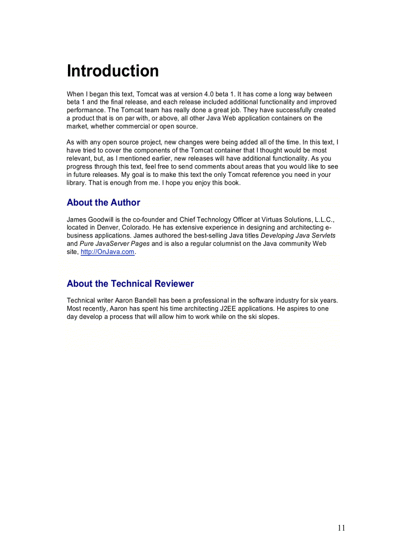 image for page Apache Jakarta Tomcat