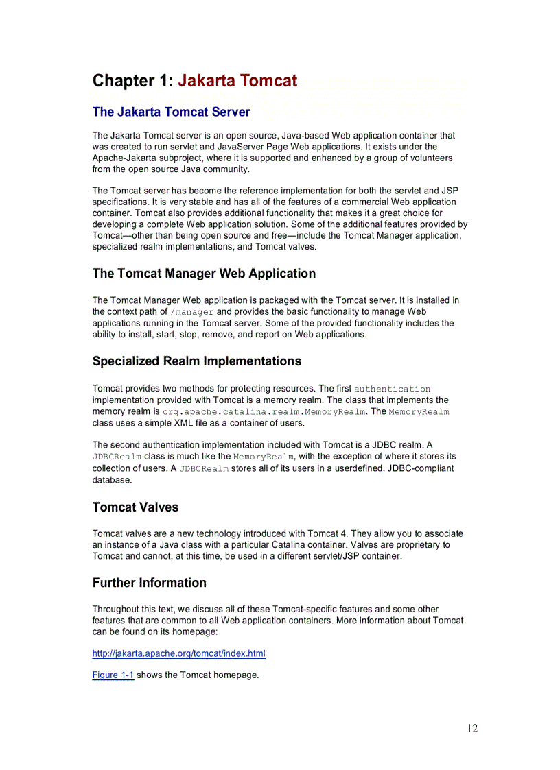 image for page Apache Jakarta Tomcat