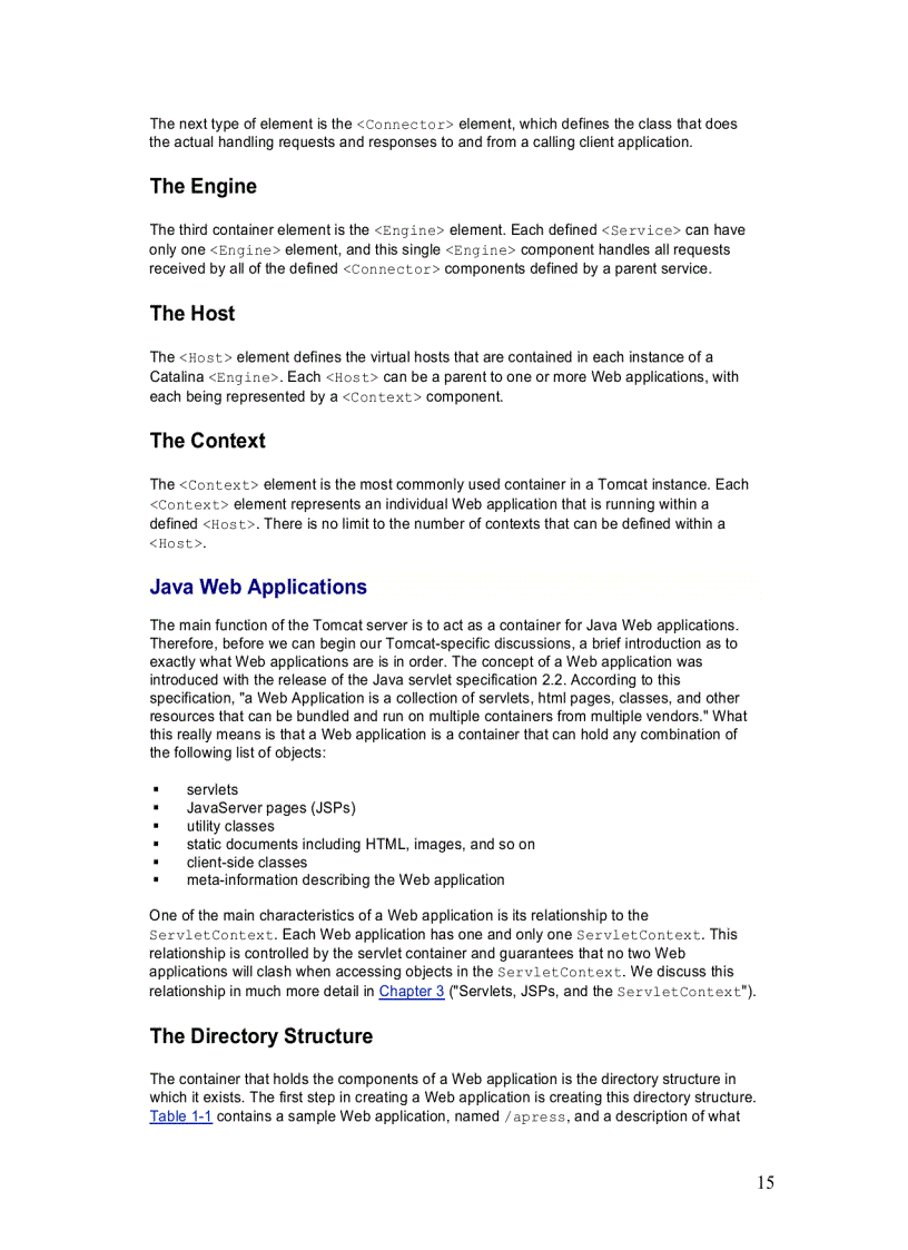 image for page Apache Jakarta Tomcat