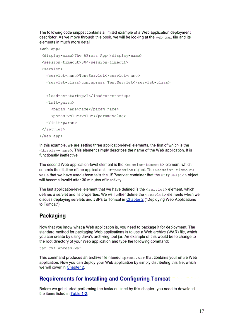 image for page Apache Jakarta Tomcat