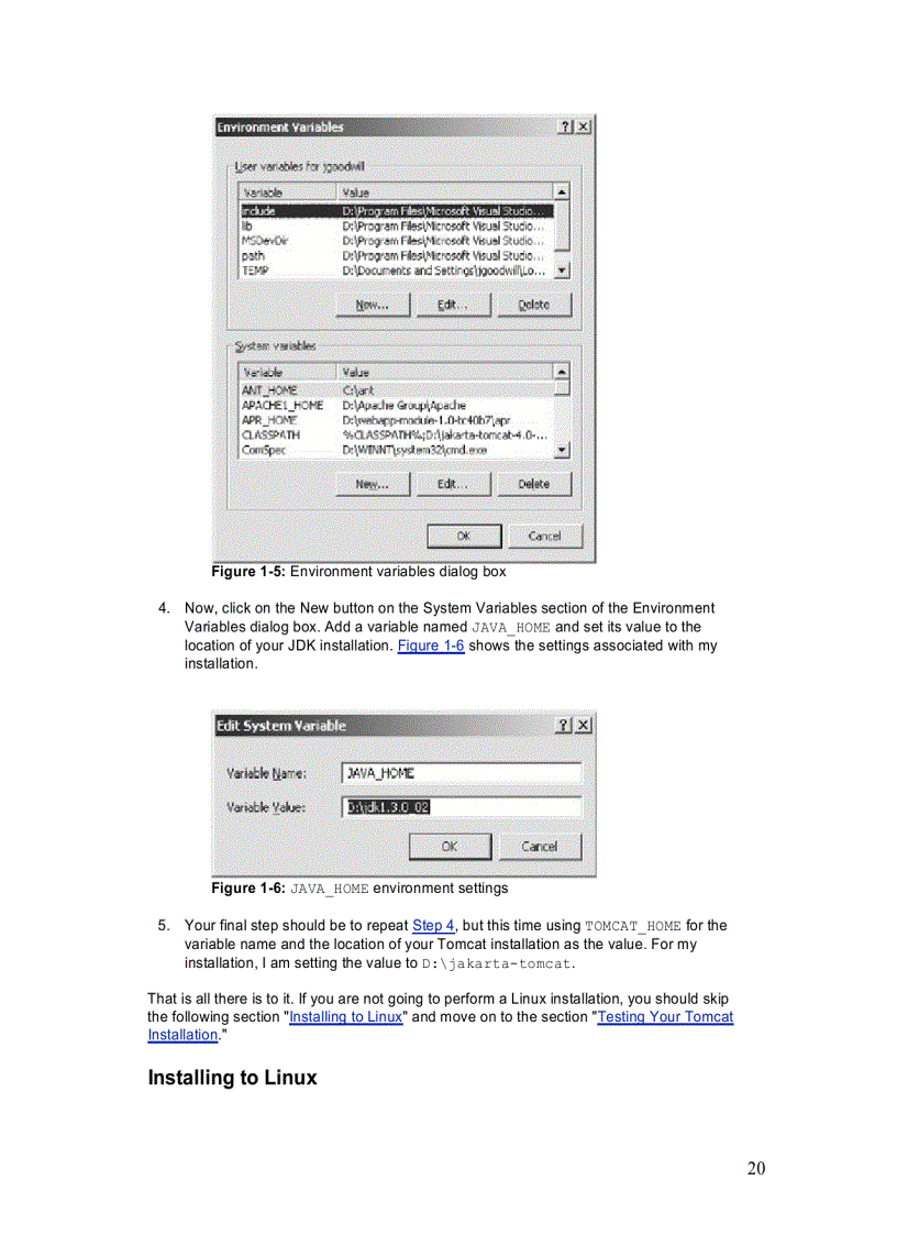 image for page Apache Jakarta Tomcat