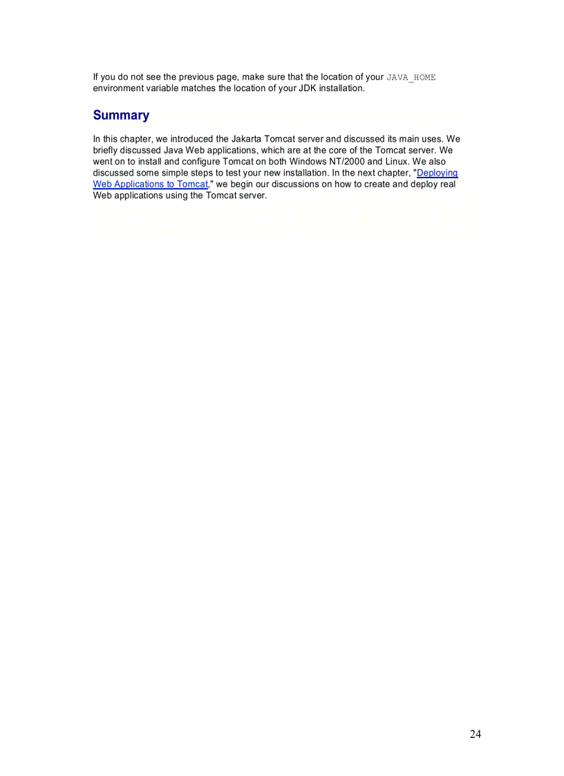 image for page Apache Jakarta Tomcat
