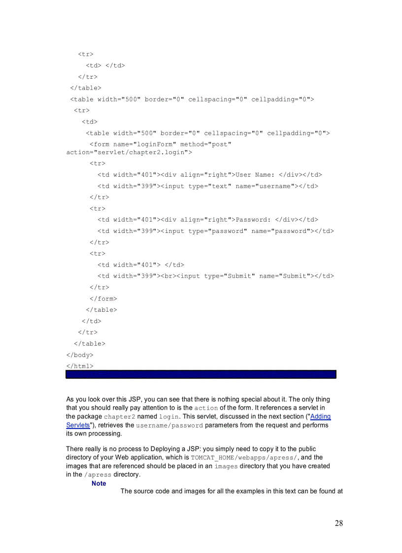 image for page Apache Jakarta Tomcat