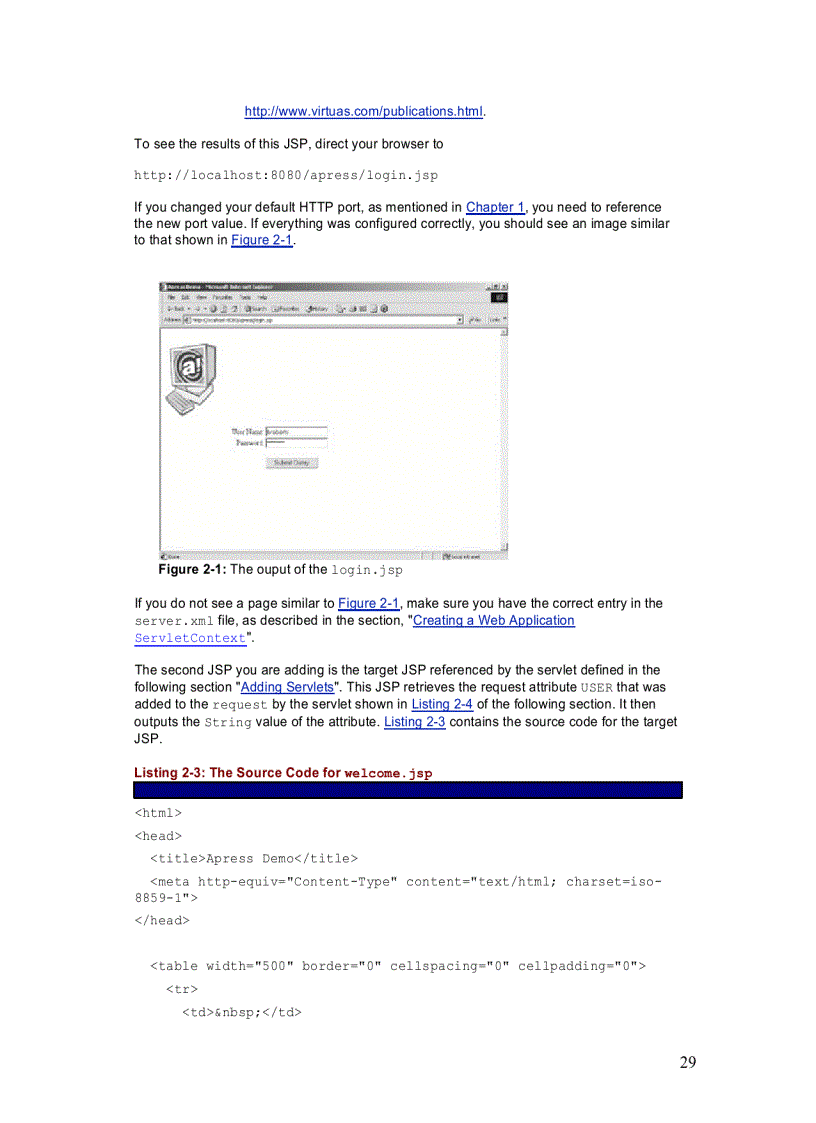 image for page Apache Jakarta Tomcat