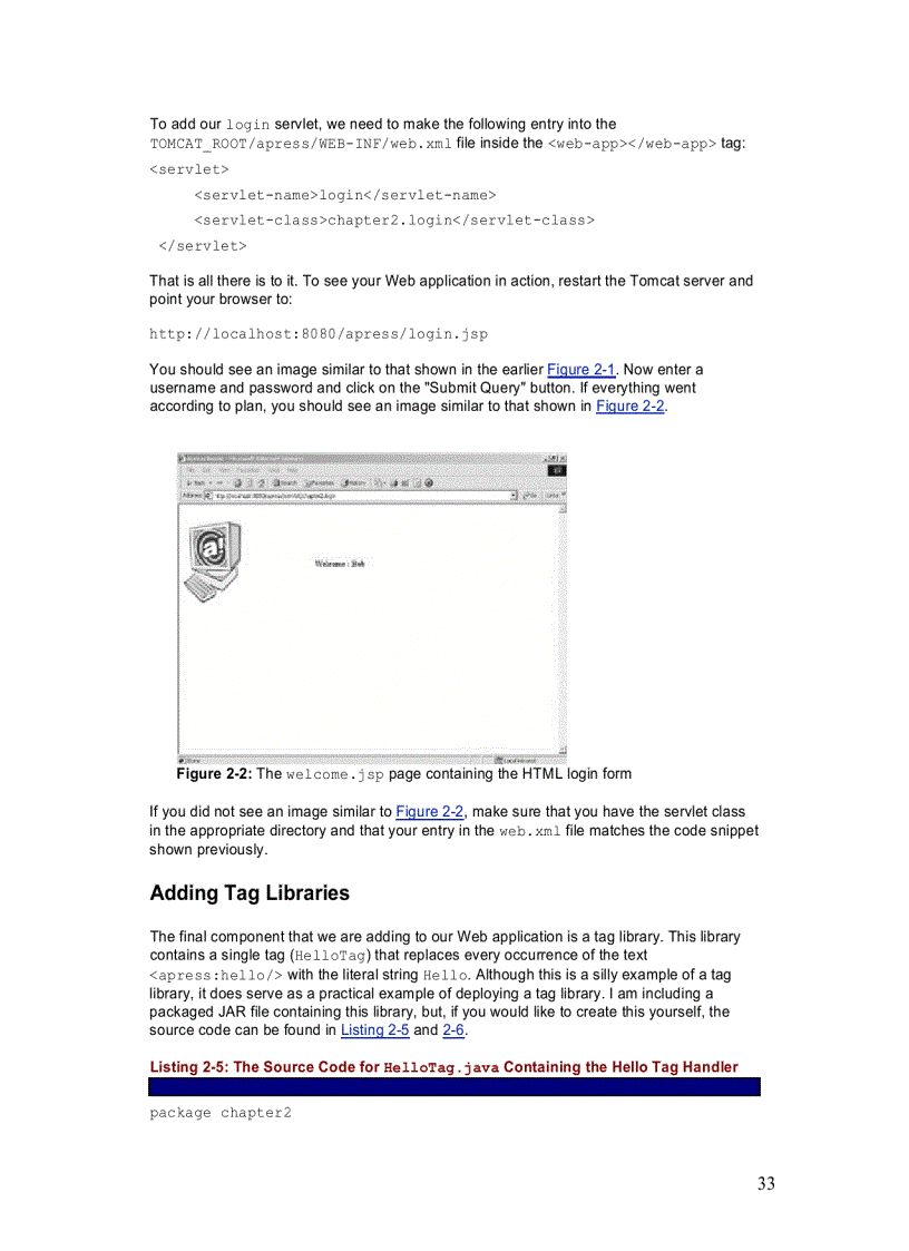 image for page Apache Jakarta Tomcat