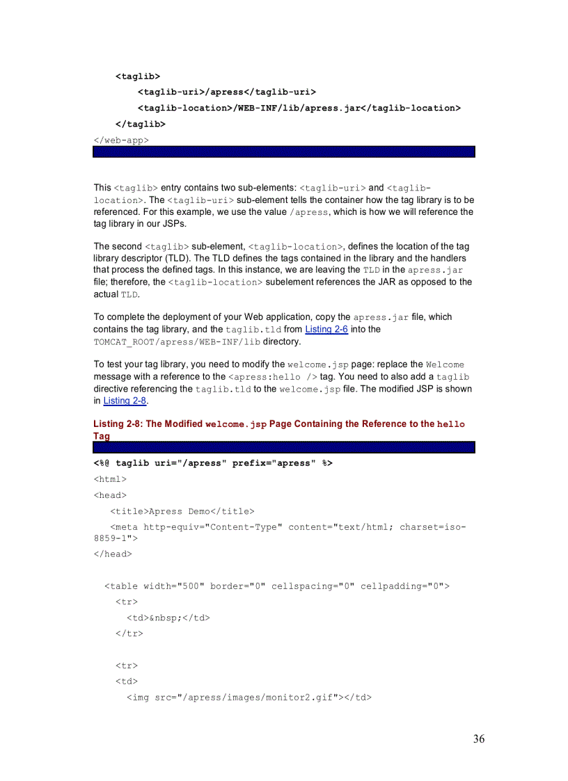 image for page Apache Jakarta Tomcat