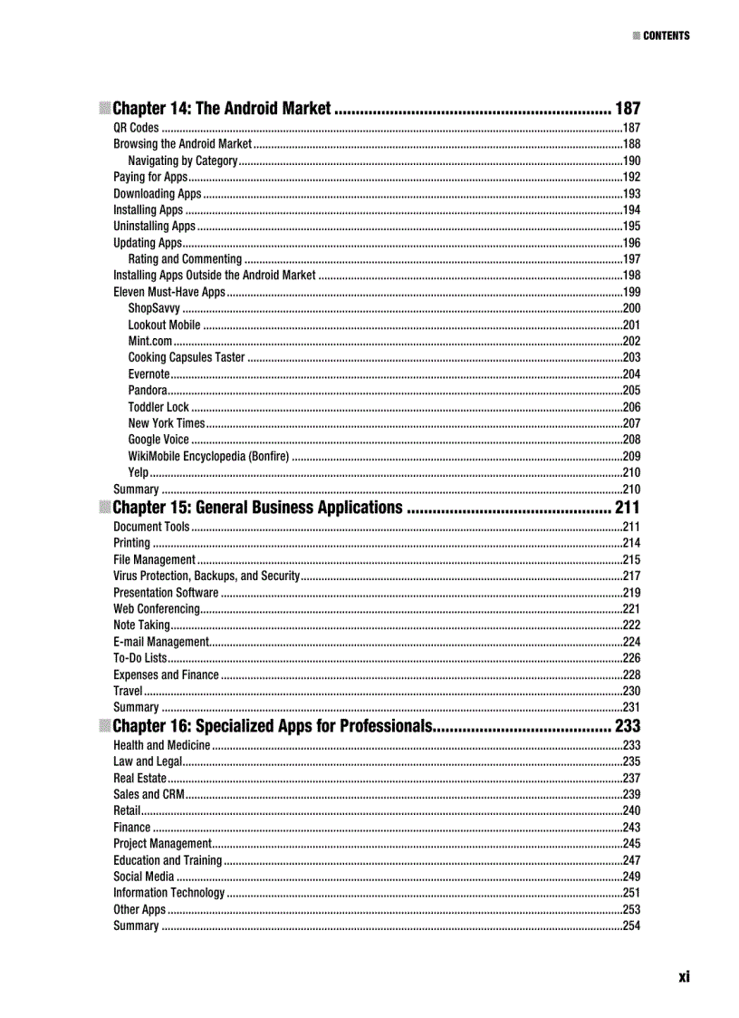 image for page Android for Work Productivity for Professionals