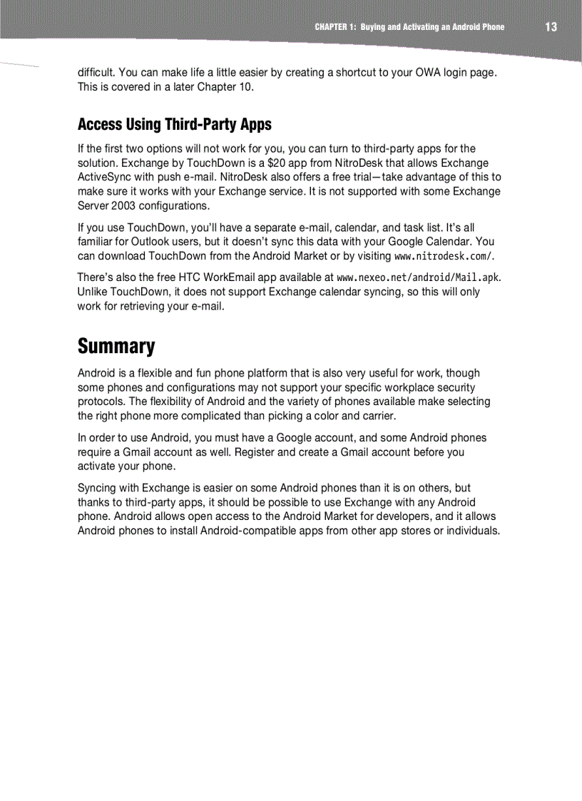 image for page Android for Work Productivity for Professionals