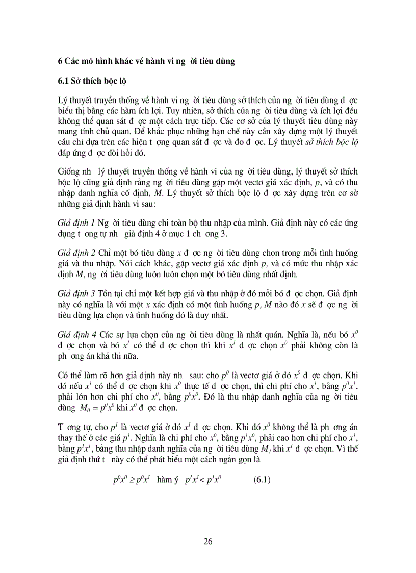 image for page Các mô hình khác về hành vi người tiêu dùng