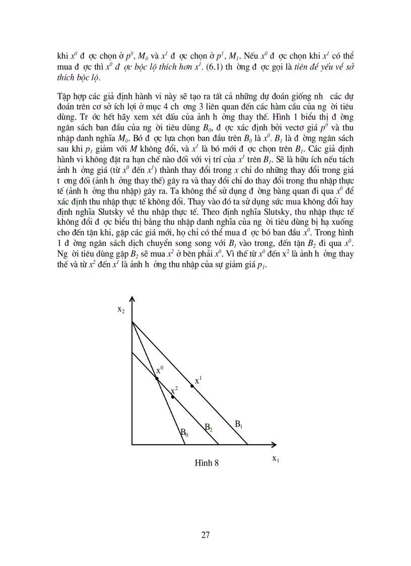 image for page Các mô hình khác về hành vi người tiêu dùng