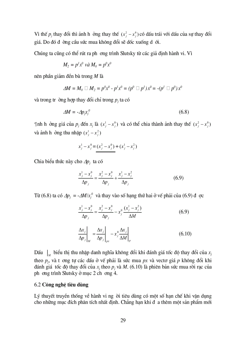 image for page Các mô hình khác về hành vi người tiêu dùng
