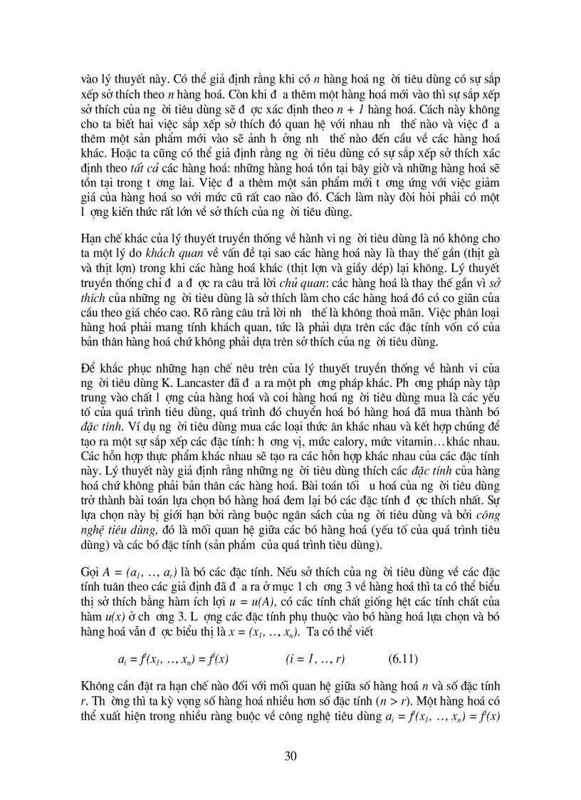 image for page Các mô hình khác về hành vi người tiêu dùng