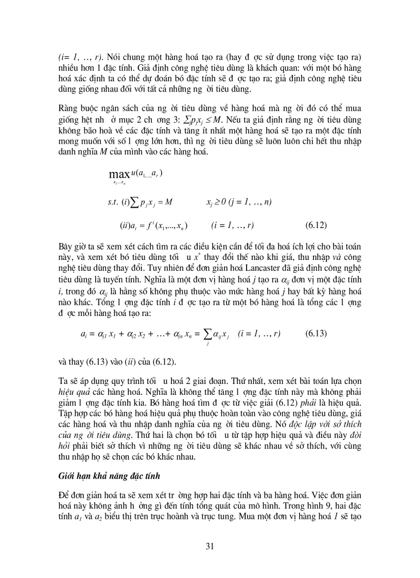 image for page Các mô hình khác về hành vi người tiêu dùng