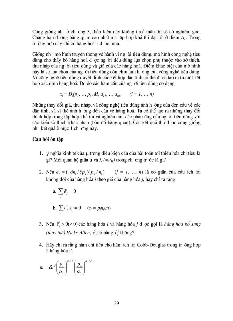 image for page Các mô hình khác về hành vi người tiêu dùng