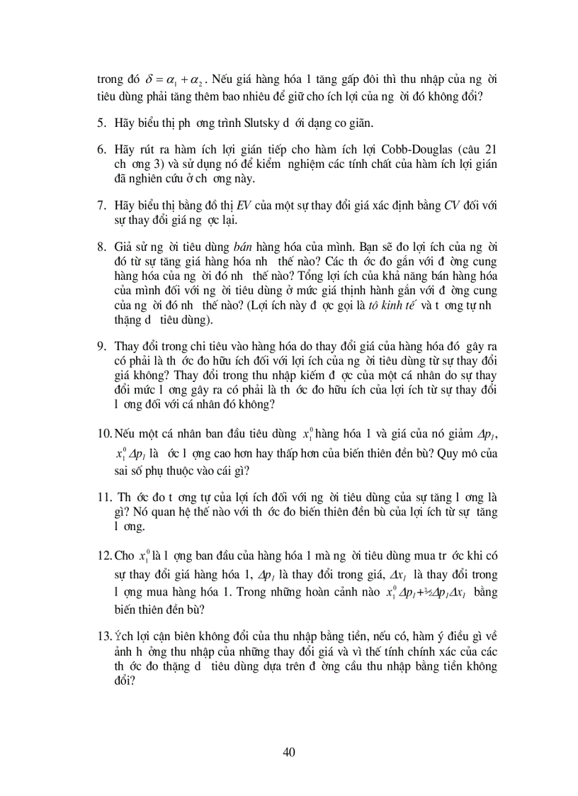 image for page Các mô hình khác về hành vi người tiêu dùng