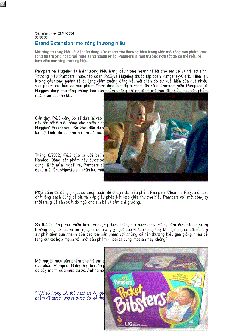 image for page Brand Extension mở rộng thương hiệu