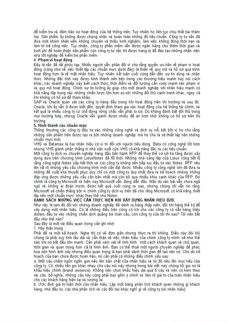 image for page Cách thức xây dựng nhãn hiệu bán chạy