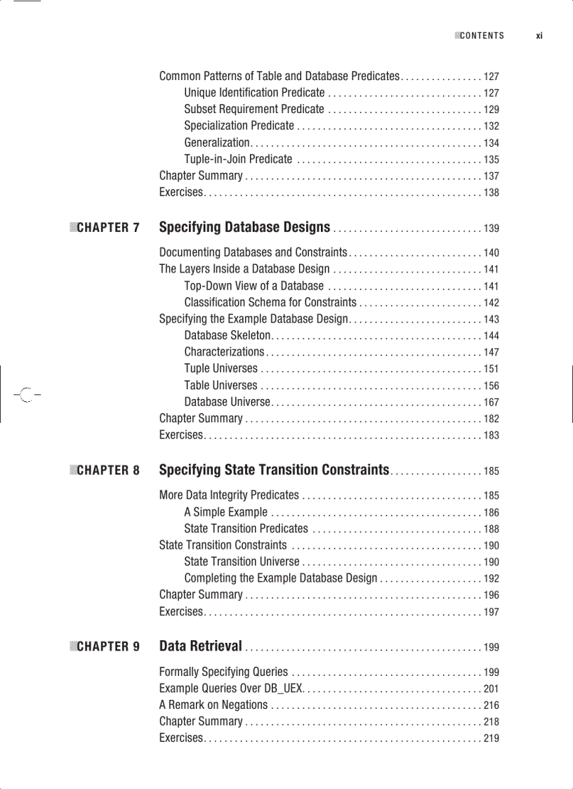 image for page Applied Mathematics for Database Professionals