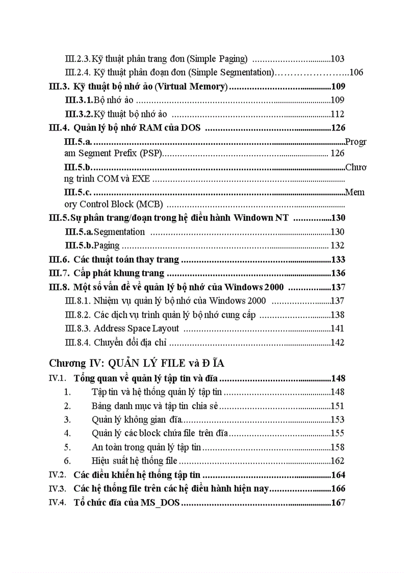 image for page Giáo trình lý thuyết hệ điều hành