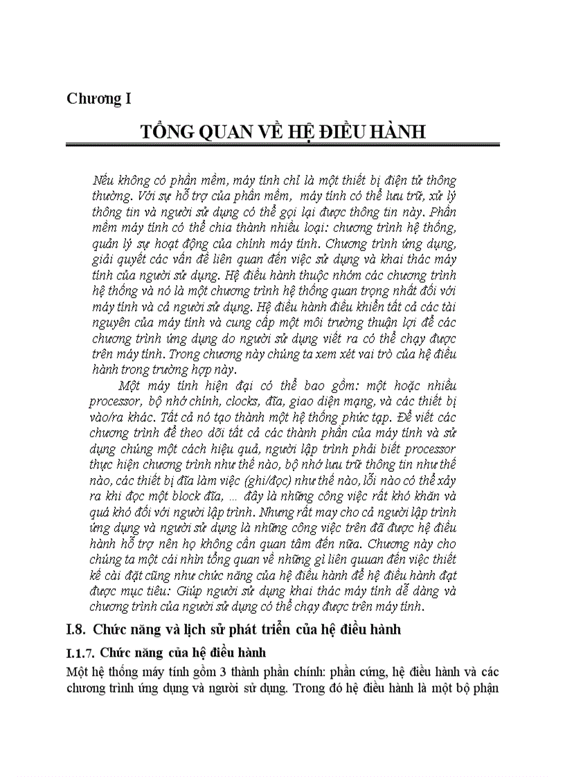 image for page Giáo trình lý thuyết hệ điều hành