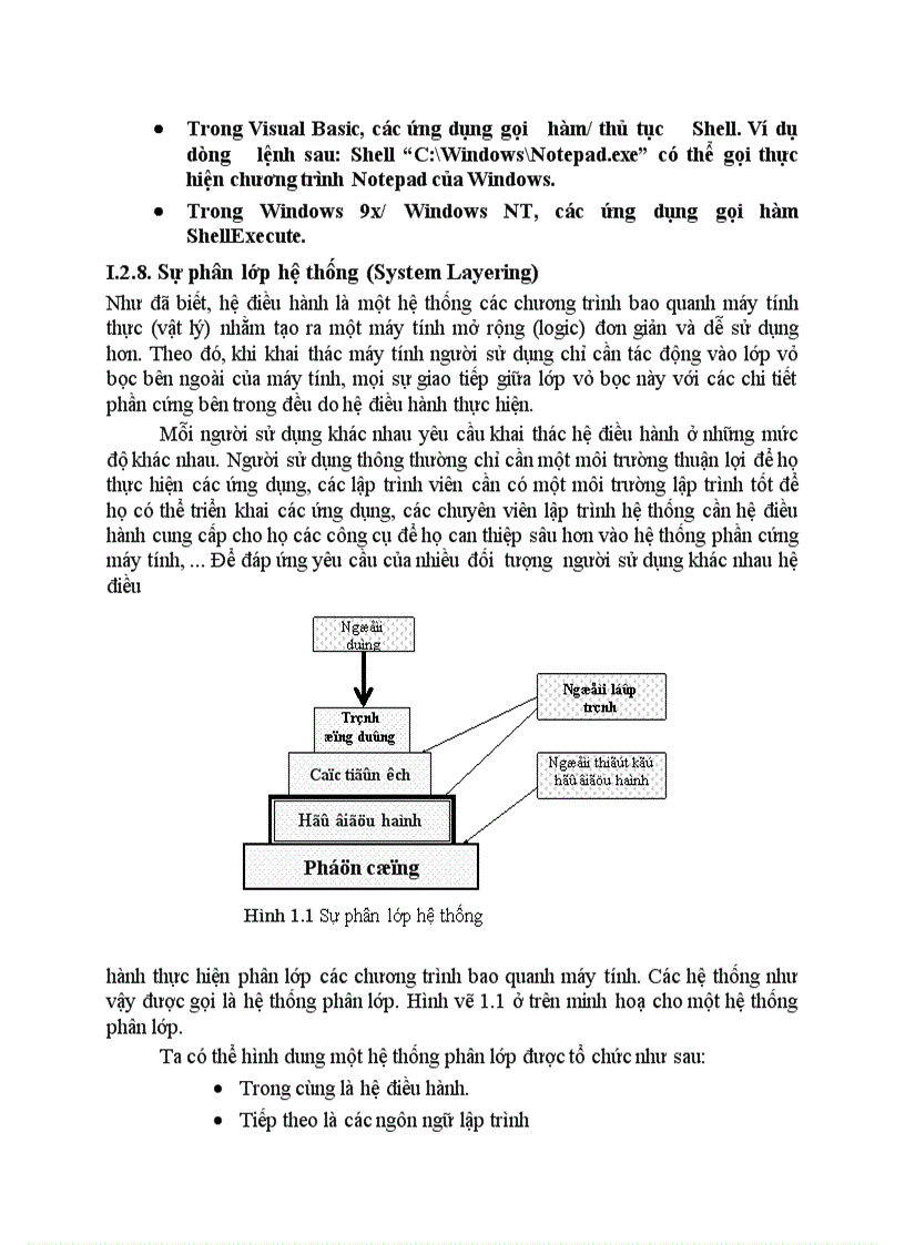 image for page Giáo trình lý thuyết hệ điều hành