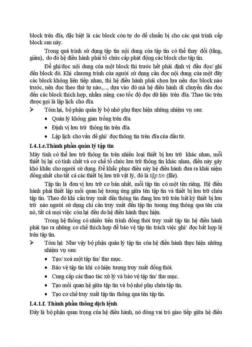 image for page Giáo trình lý thuyết hệ điều hành