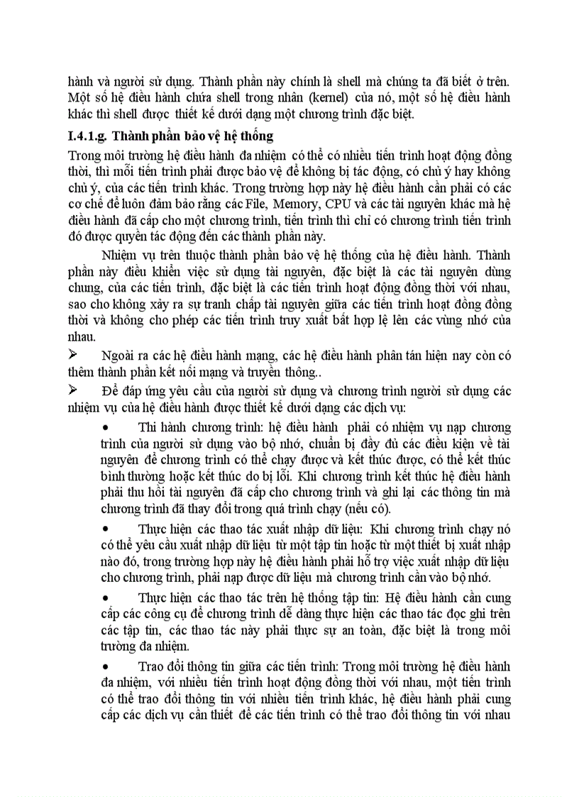 image for page Giáo trình lý thuyết hệ điều hành