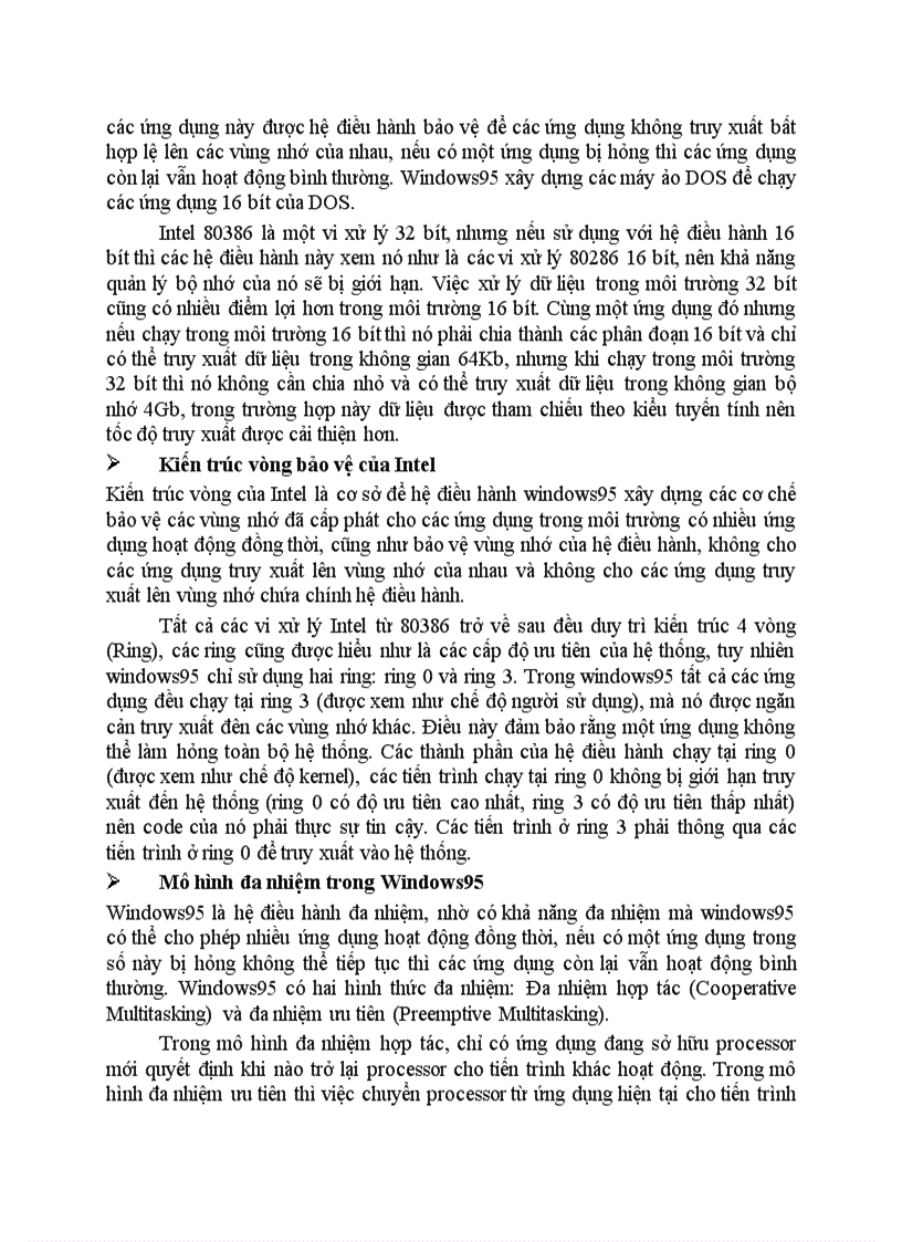 image for page Giáo trình lý thuyết hệ điều hành