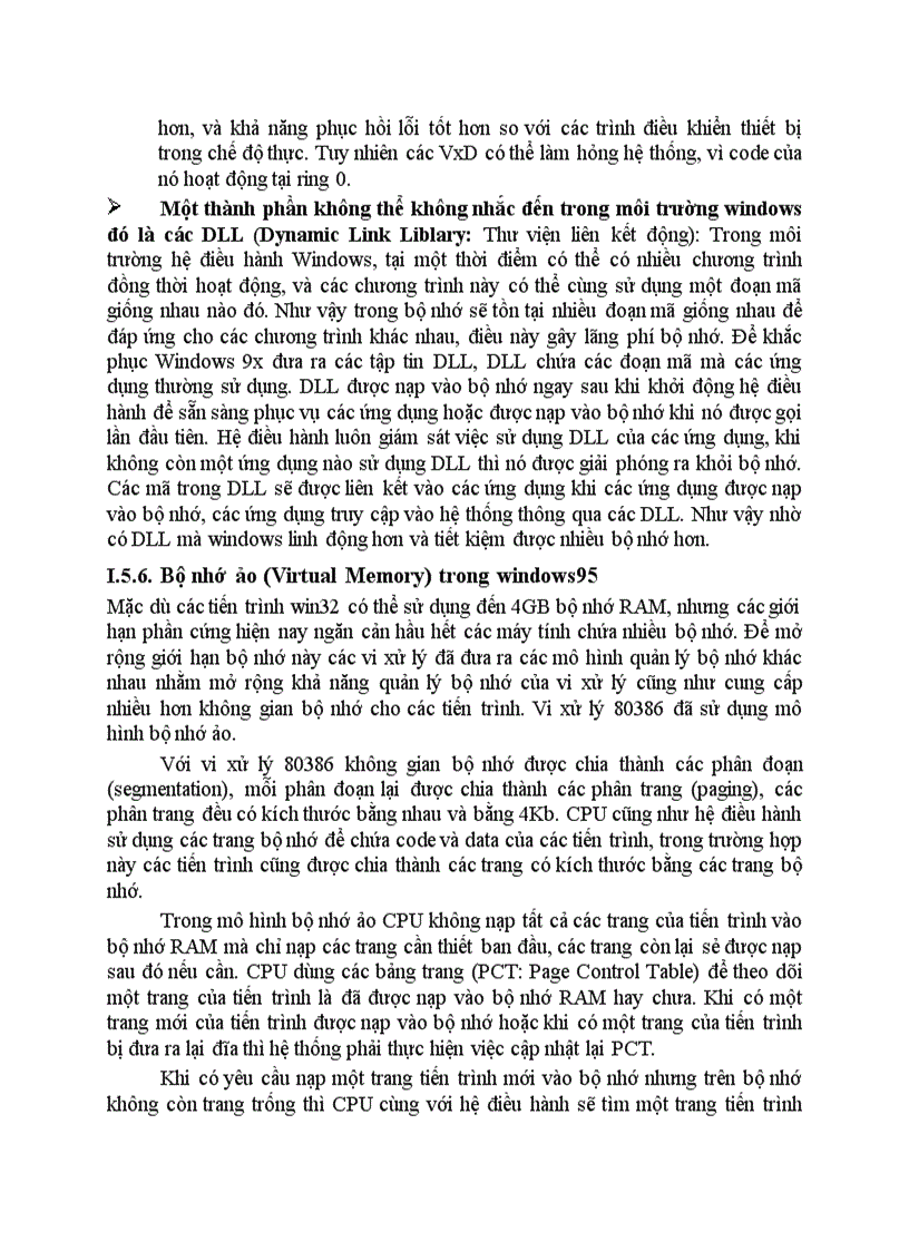 image for page Giáo trình lý thuyết hệ điều hành