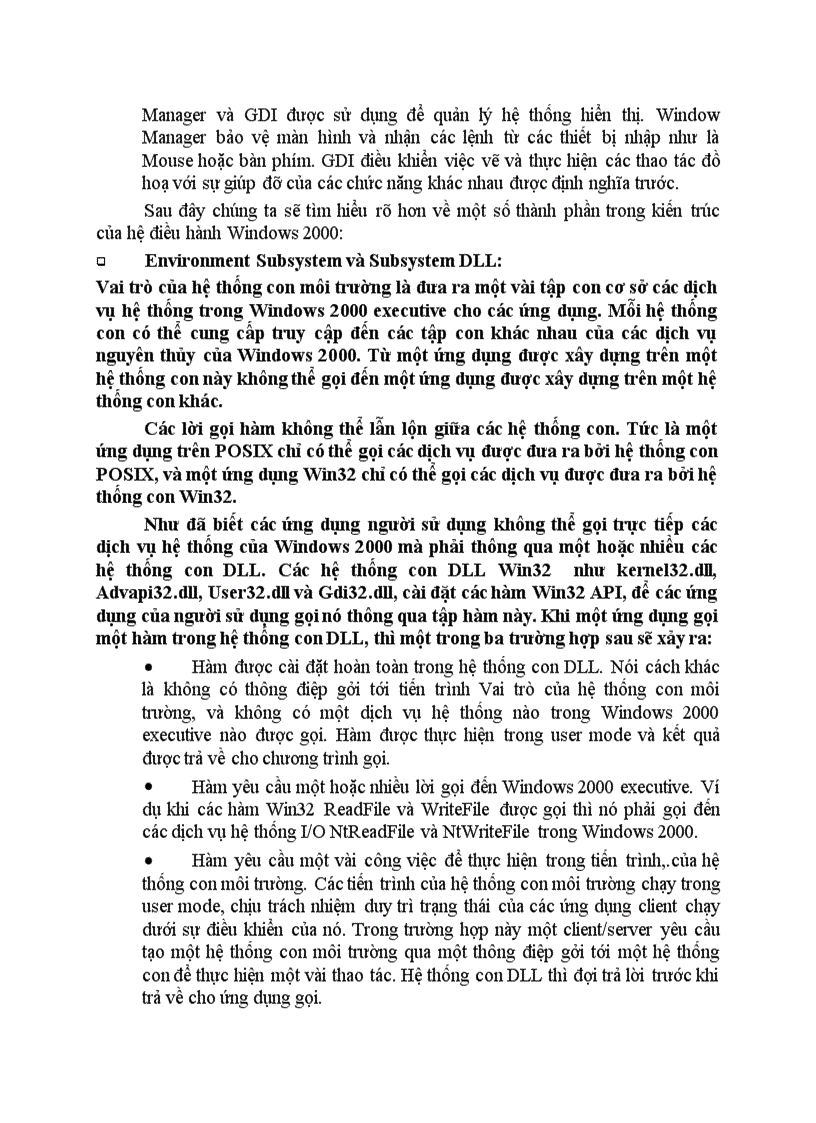 image for page Giáo trình lý thuyết hệ điều hành