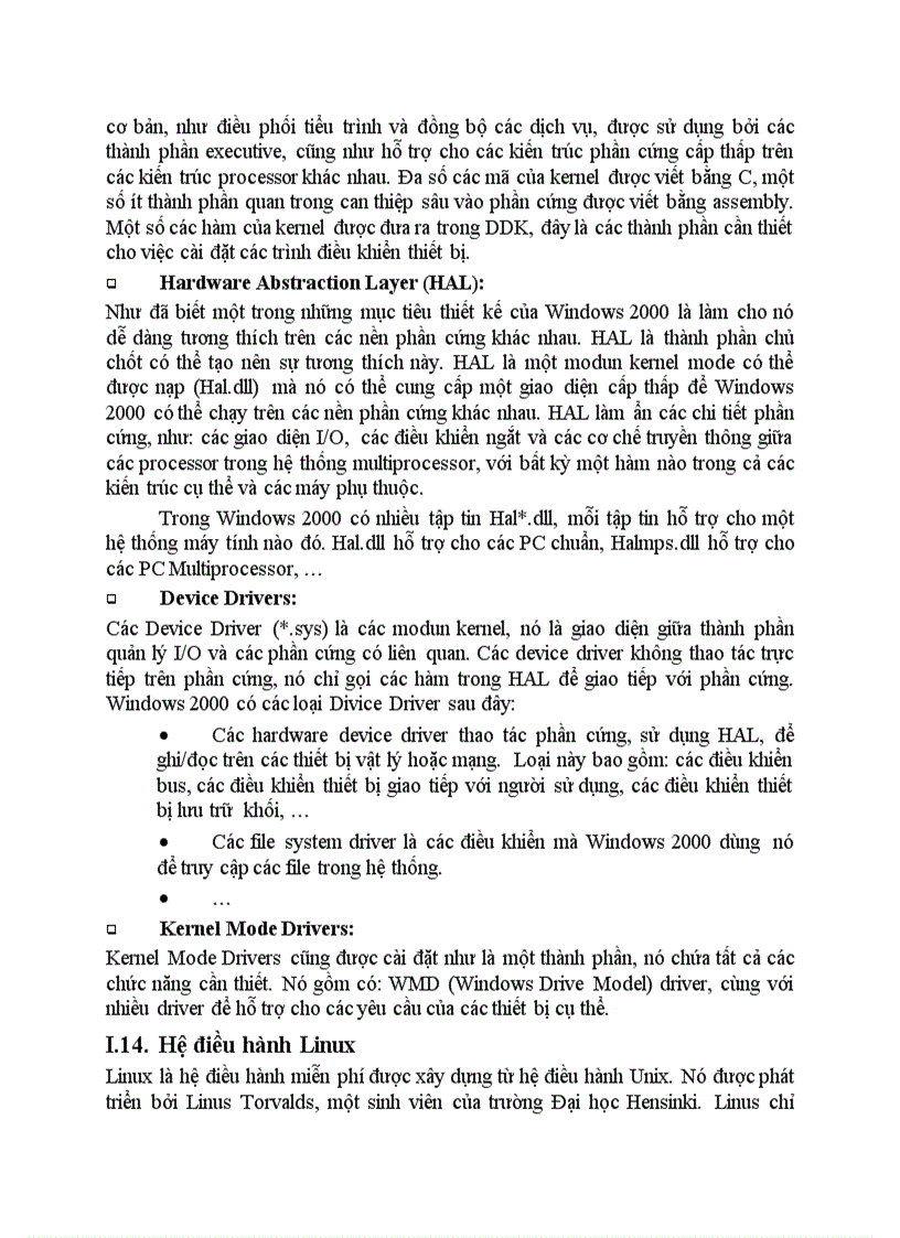 image for page Giáo trình lý thuyết hệ điều hành