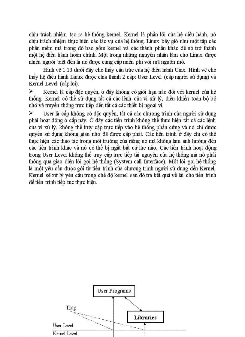 image for page Giáo trình lý thuyết hệ điều hành